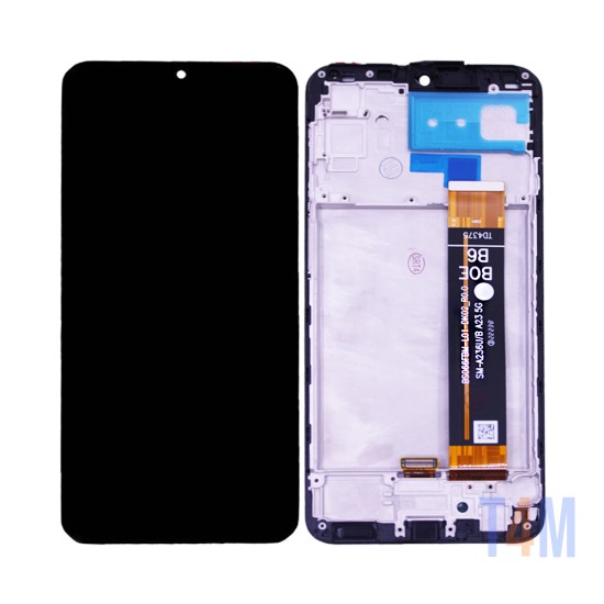 Touch+Display+Frame Samsung Galaxy A23 5G 2022/A236 Preto